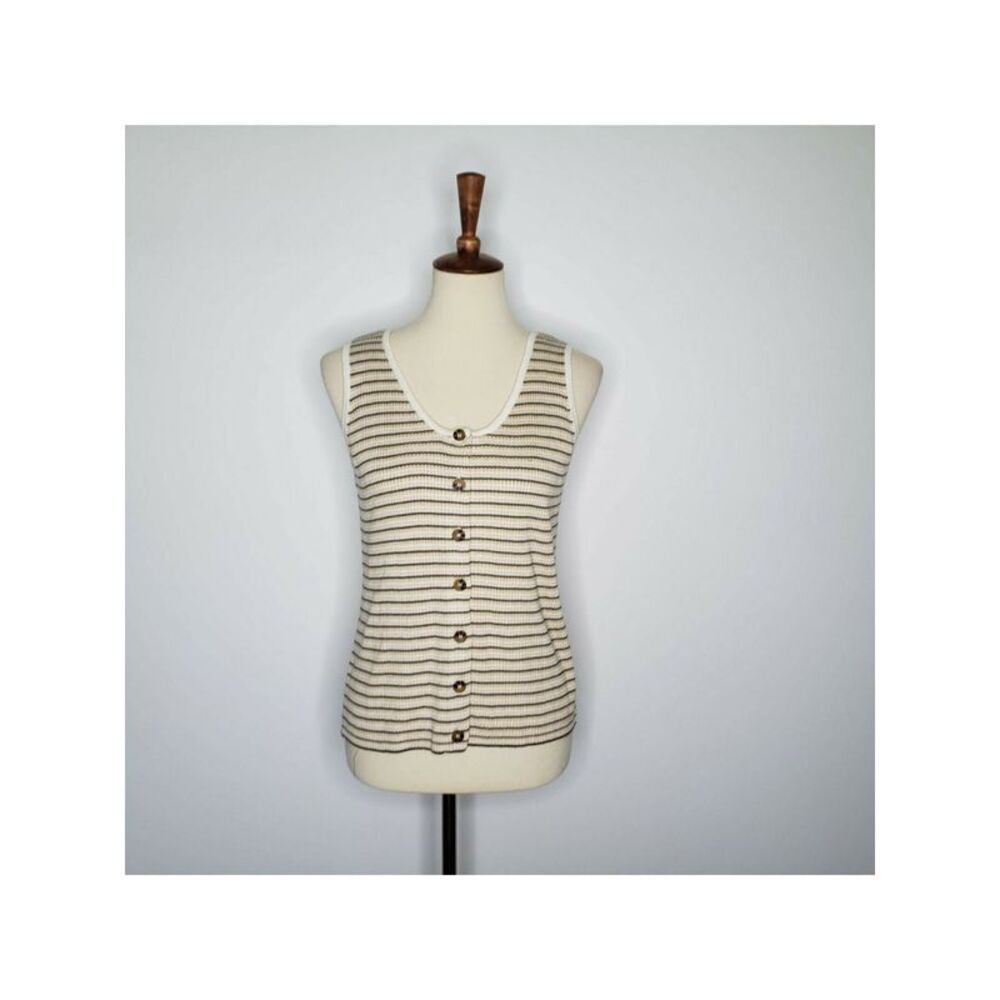 FRESHMAN FOREVER Womens Top Tank Light Blue Sleeveless Scoop Neck Juniors XS